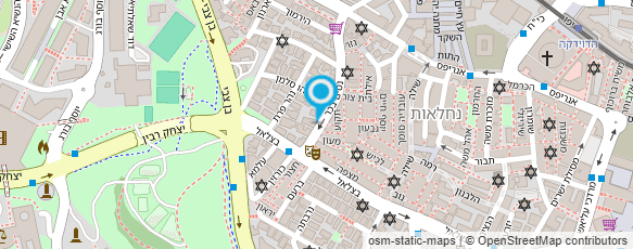 מפת הגעה אל רב מנעול מפת הגעה אל רב מנעול