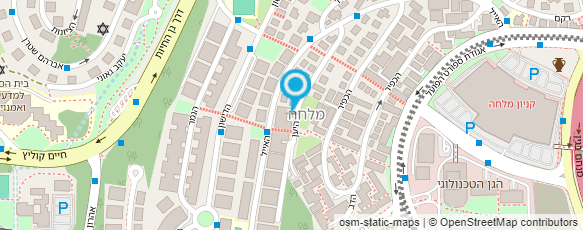 מפת הגעה אל נאוה רוגל מאמנת אישית