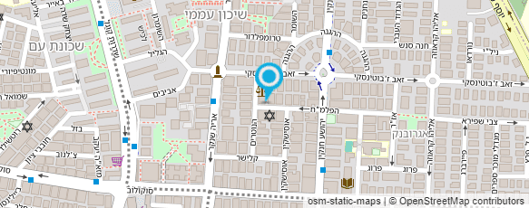 מפת הגעה אל ד"ר אייל פלס מפת הגעה אל ד"ר אייל פלס