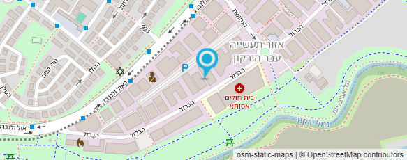 מפת הגעה אל ד"ר הרשקוביץ צבי מפת הגעה אל ד"ר הרשקוביץ צבי