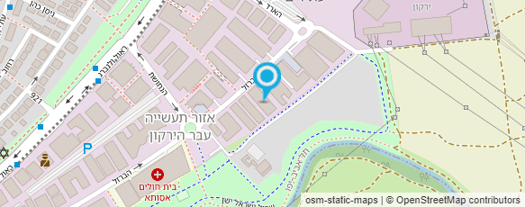 מפת הגעה אל ד"ר הרשקוביץ צבי מפת הגעה אל ד"ר הרשקוביץ צבי