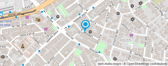 מפת הגעה אל ד"ר הרשקוביץ קורינה