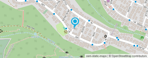 מפת הגעה אל מסר גדעון ולאה