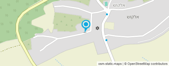 מפת הגעה אל בקתה בהר