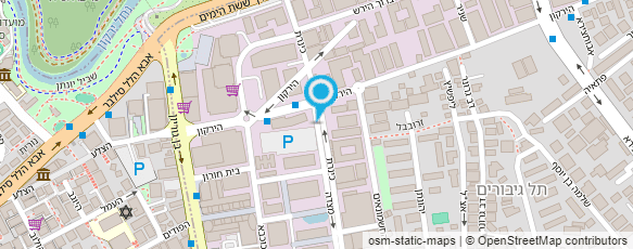 מפת הגעה אל ד"ר קנופף עדי