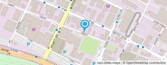 מפת הגעה אל אקיפ החברה לציוד מלונאי בע"מ