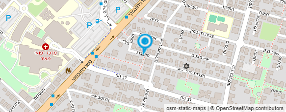 מפת הגעה אל רשליין יהונתן