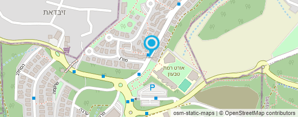 מפת הגעה אל חטיבת ביניים אורט גרינברג