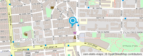 מפת הגעה אל גוריון הפקות