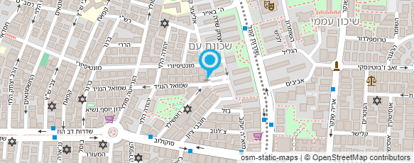 מפת הגעה אל משכנתאות אקספרס- יועץ