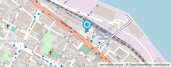 מפת הגעה אל מוזיאון הדגנים