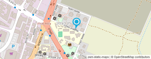 מפת הגעה אל לרזות עם אסנת