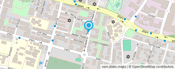 מפת הגעה אל אלון יוסף - שף