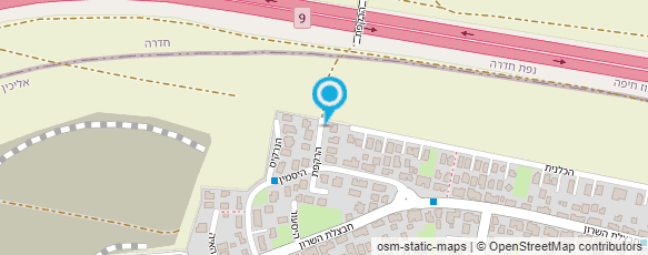 מפת הגעה אל יעקובי הסעות בע"מ