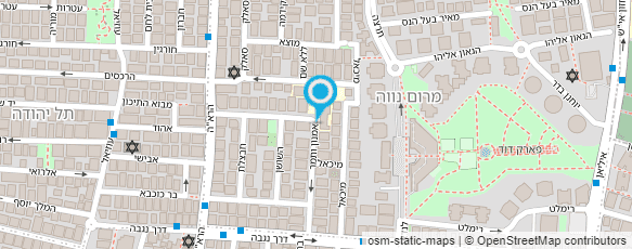 מפת הגעה אל אלי חיון-פיגומים