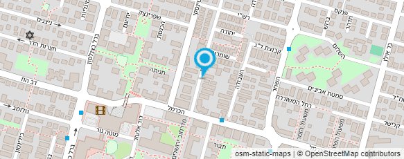 מפת הגעה אל פרגון תקשורת בע"מ