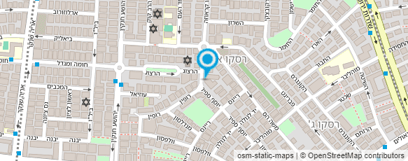 מפת הגעה אל פרינט-טק אריזות פלסטיק