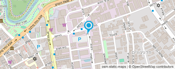 מפת הגעה אל ד"ר בוריכוביץ משה