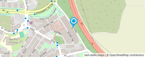 מפת הגעה אל עו"ד ונוטריון ולנטינה סמוכה