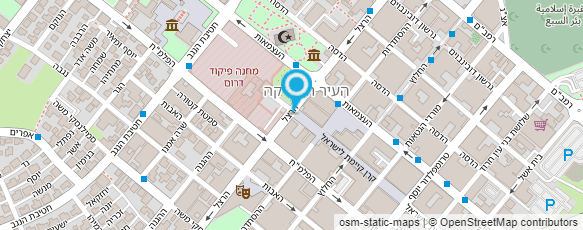 מפת הגעה אל רווח יהודה