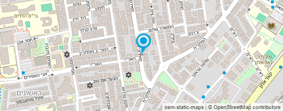 מפת הגעה אל שראל מהנדסים בע"מ