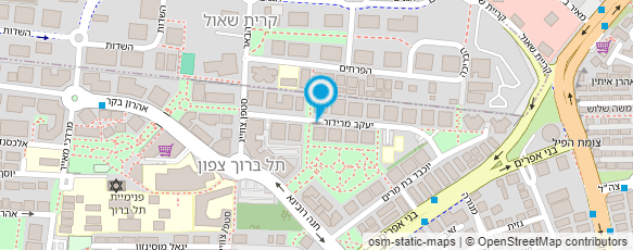 מפת הגעה אל הקר דפנה