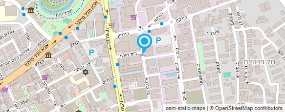 מפת הגעה אל בן שמעון אליאס ושות' מפת הגעה אל בן שמעון אליאס ושות'