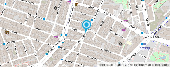 מפת הגעה אל מאי-ארט אומנות ותחביב