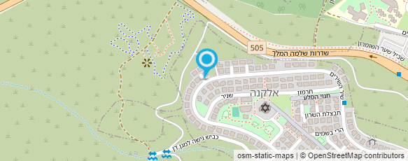 מפת הגעה אל גוילי חדוה - אדריכלות פנים