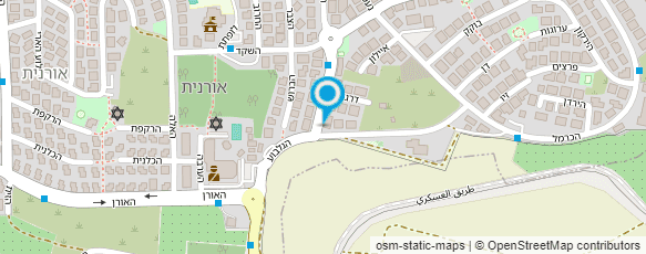 מפת הגעה אל ניצן נתיב