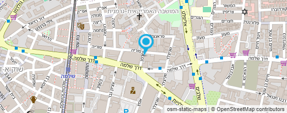 מפת הגעה אל הלחצניה בע"מ