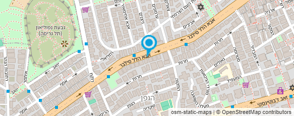 מפת הגעה אל אדן אבי