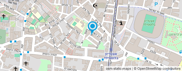 מפת הגעה אל א.ב הראשון בניקיון