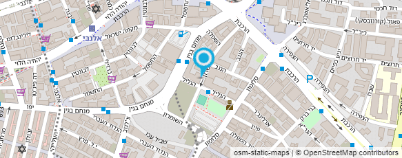 מפת הגעה אל א.מ יציקות