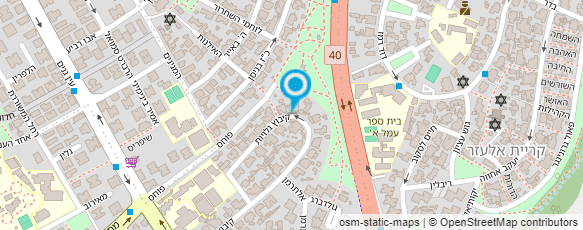 מפת הגעה אל צ'יק צ'ק ג'וק