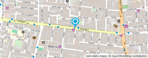 מפת הגעה אל מבורך רמי