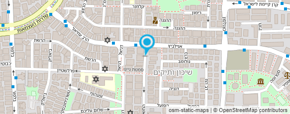 מפת הגעה אל כהן