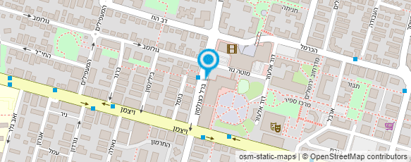 מפת הגעה אל אלרן מיכל - פסיכותרפיה אישית