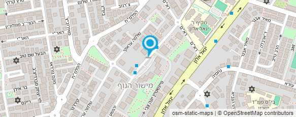 מפת הגעה אל סגל רפי