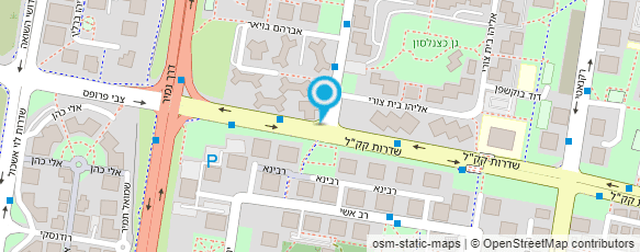 מפת הגעה אל טיפולים