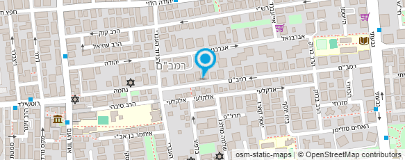 מפת הגעה אל אצל שפרה שמואלי