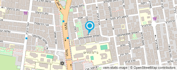 מפת הגעה אל סופרמרקט גן נחום