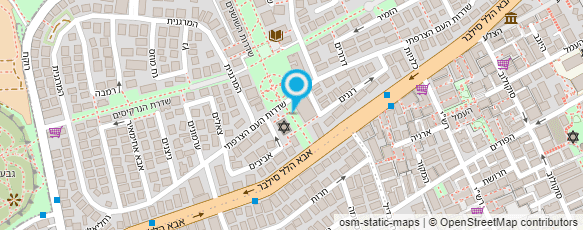 מפת הגעה אל קרני עיצוב והפקה