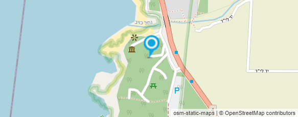 מפת הגעה אל מדינת אכזיב