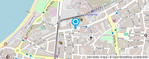 מפת הגעה אל גלריה אבי