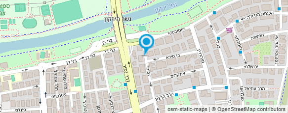 מפת הגעה אל חני מספרה מפת הגעה אל חני מספרה