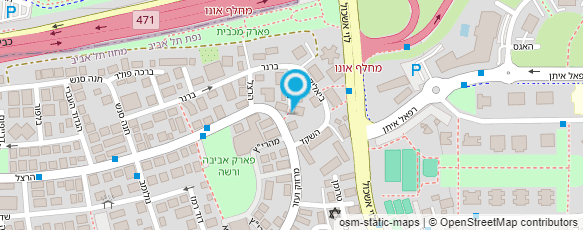 מפת הגעה אל גרונדמן רוני סיסטם בע"מ