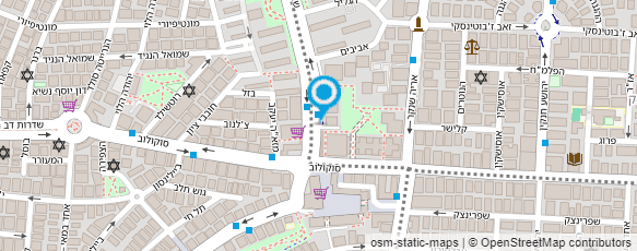 מפת הגעה אל מרכז הנדל"ן