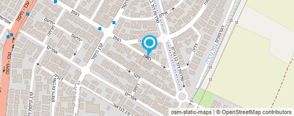 מפת הגעה אל דו איט תוכנה בע"מ