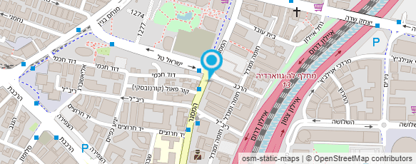 מפת הגעה אל דרים סקופ ישראל